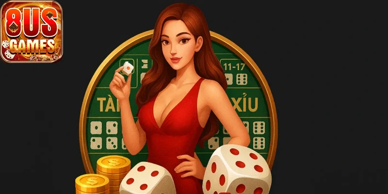 tài xỉu 8us giao diện thân thiện