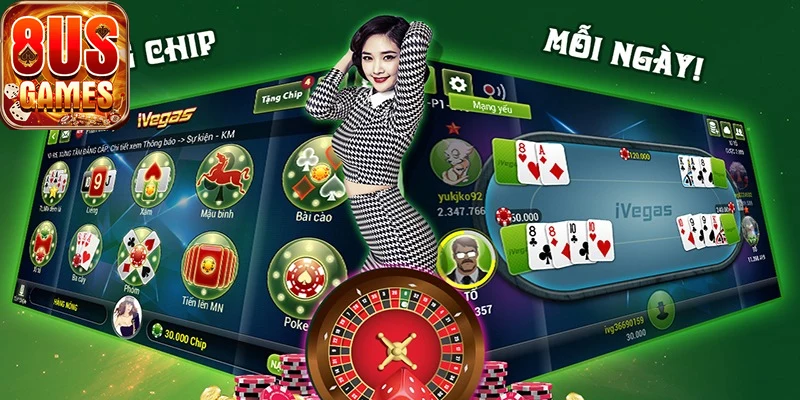 game 8us với nhiều khuyến mãi hấp dẫn