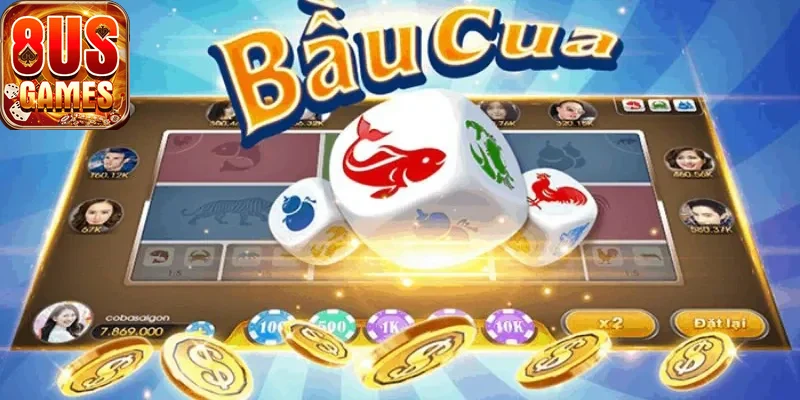 Khuyến mãi hấp dẫn tại bầu cua jackjot 8us