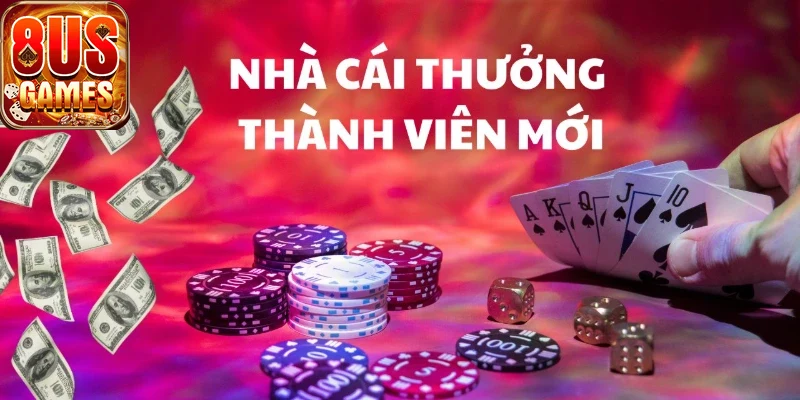 Trải nghiệm người chơi với khuyến mãi 8us