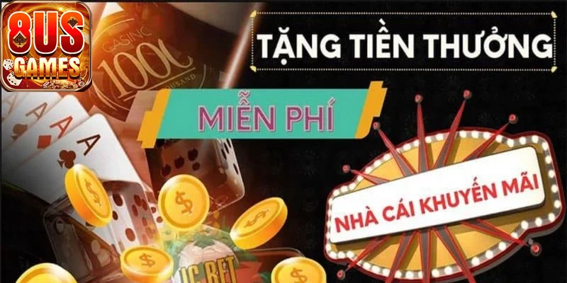 Trải nghiệm người chơi với ưu đãi thưởng mỗi ngày 8us