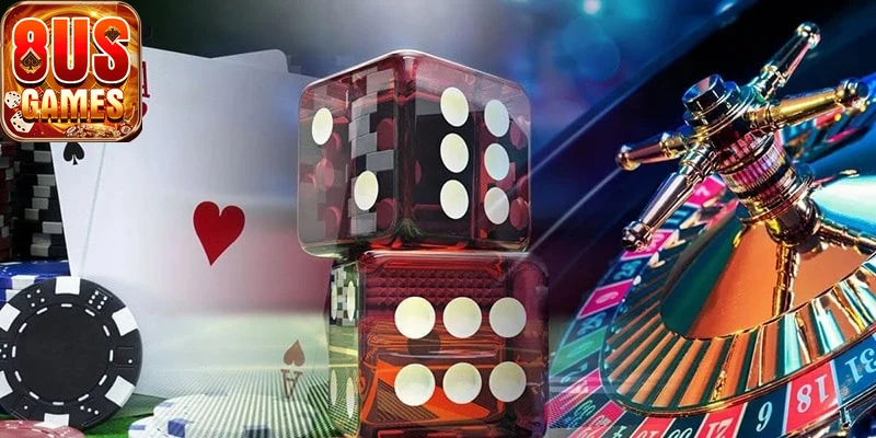 Trải nghiệm người chơi casino online 8us